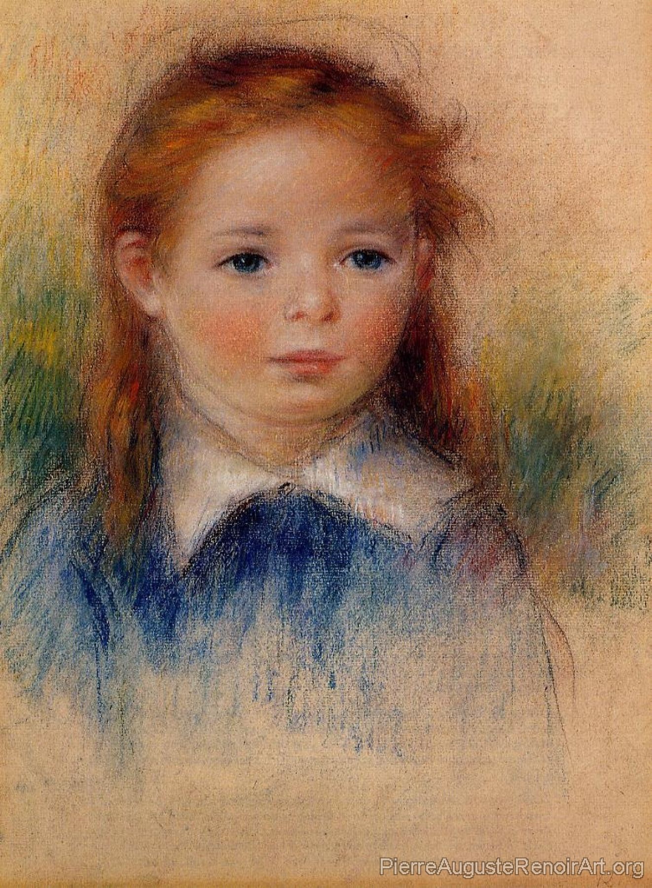 Portrait of a Little Girl